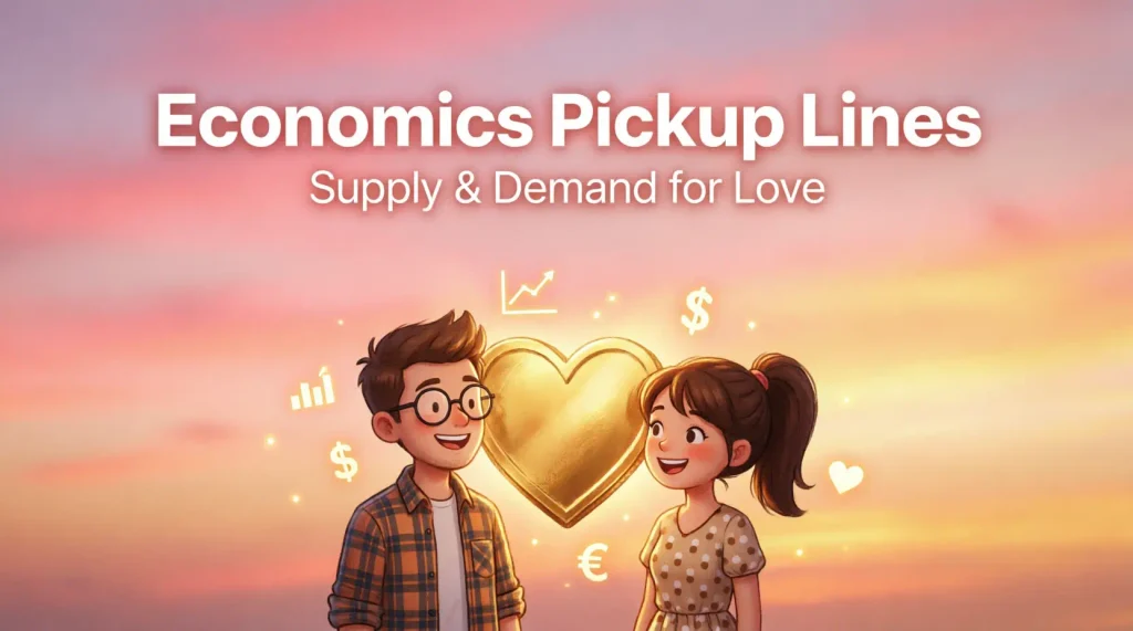Amazing Economics Pickup Lines