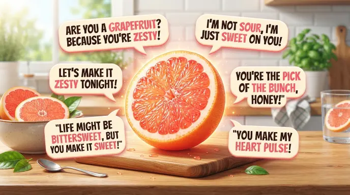 Best Grapefruit Pickup Lines