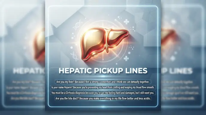 Best Hepatic Pickup Lines
