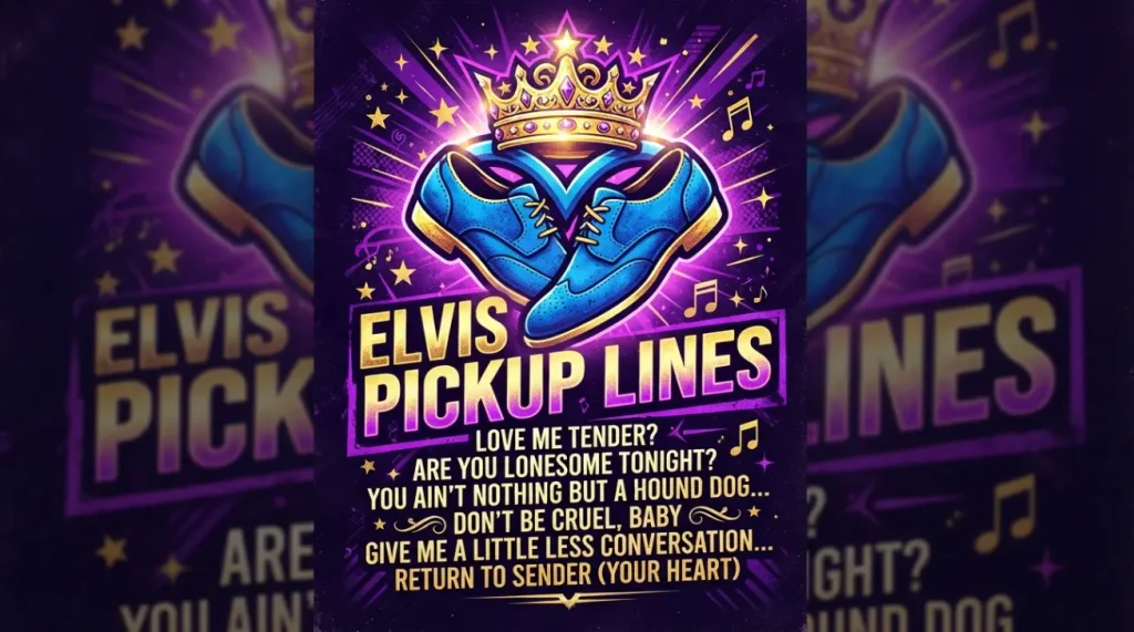 Bold Elvis Pickup Lines