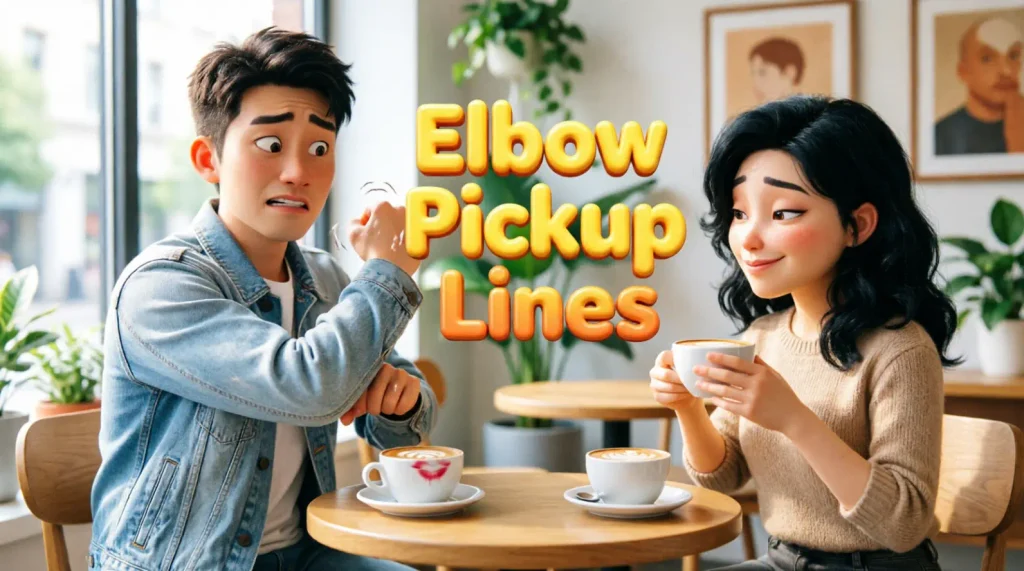 Cheesy Elbow Pickup Lines