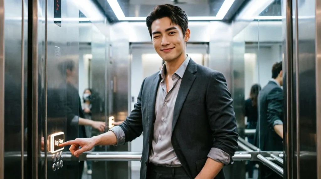 Cheesy Elevator Pickup Lines