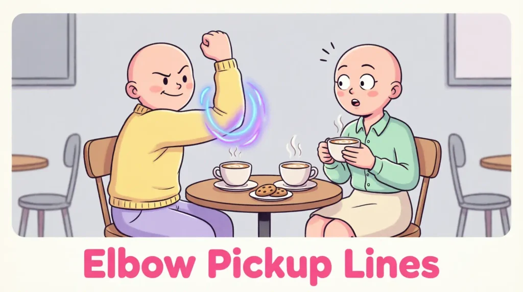Clever Elbow Pickup Lines