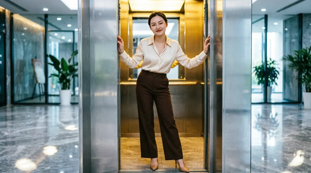 Clever Elevator Pickup Lines