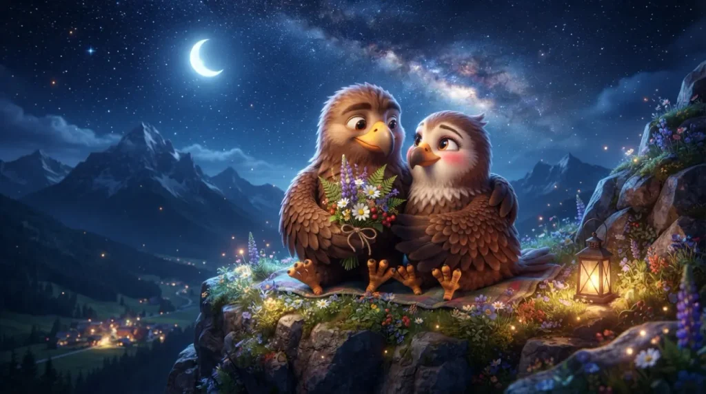 Cute Eagle Pickup Lines