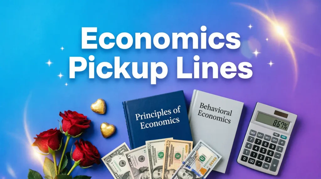 Cute Economics Pickup Lines
