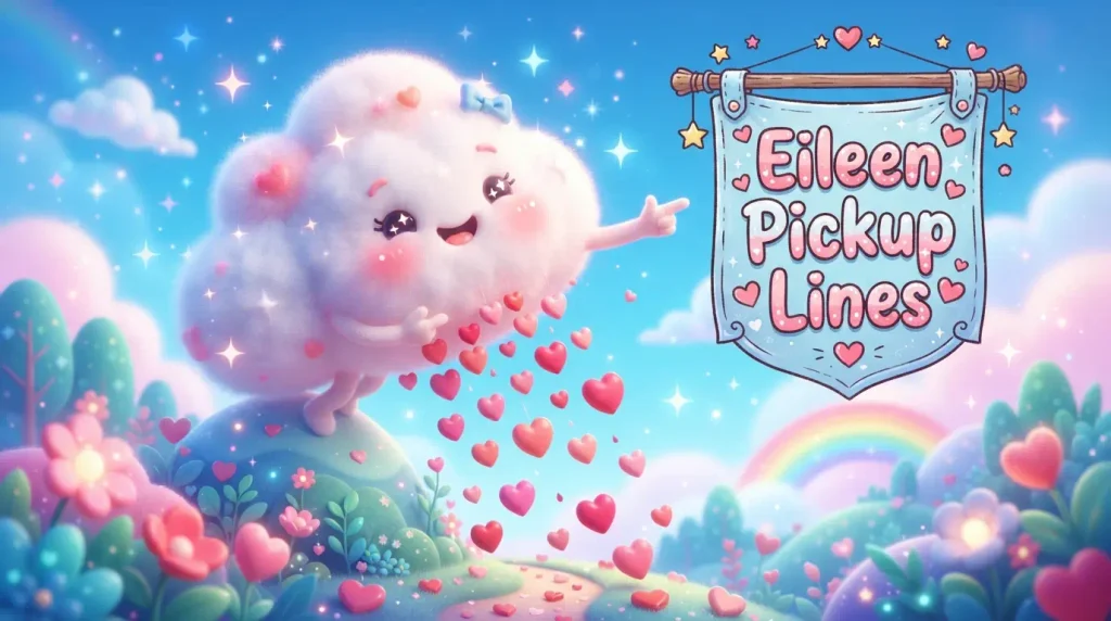 Cute Eileen Pickup Lines