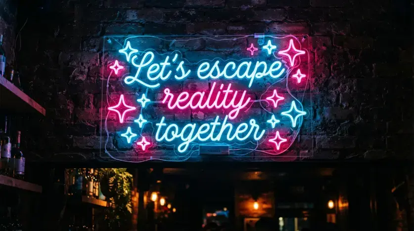 Cute Escape Pickup Lines