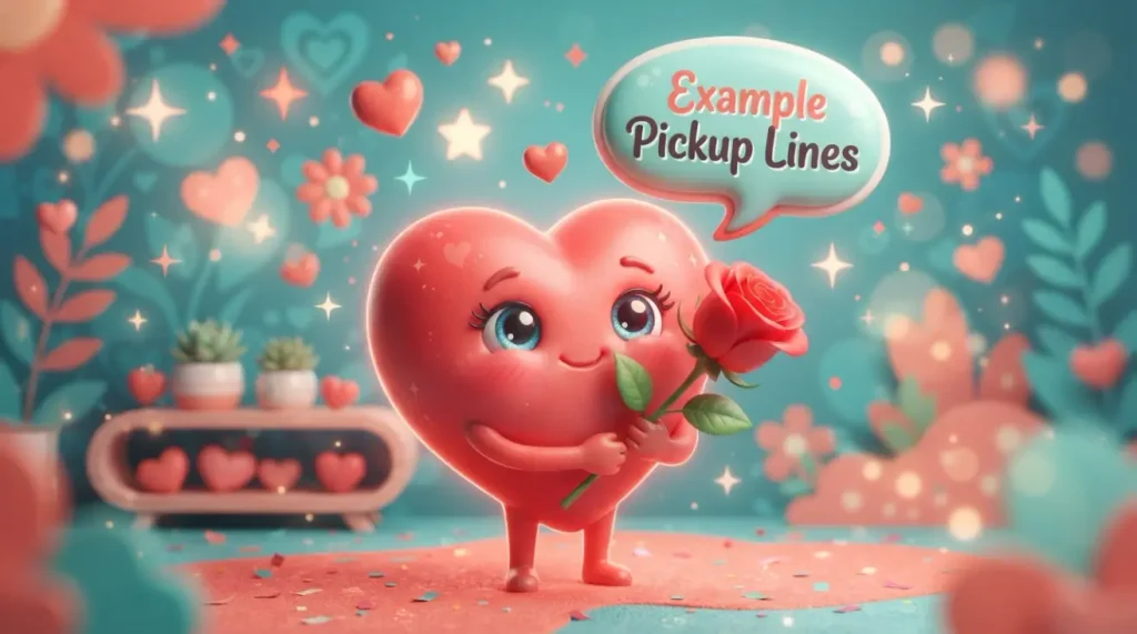 Cute Example Pickup Lines