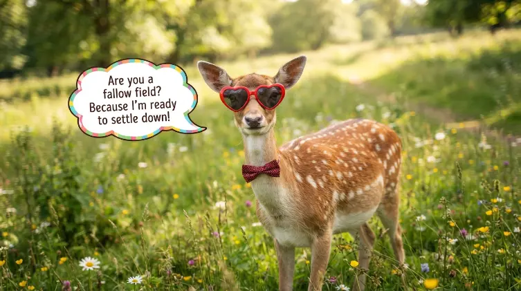 Cute Fallow Pickup Lines