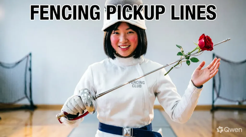 Cute Fencing Pickup Lines