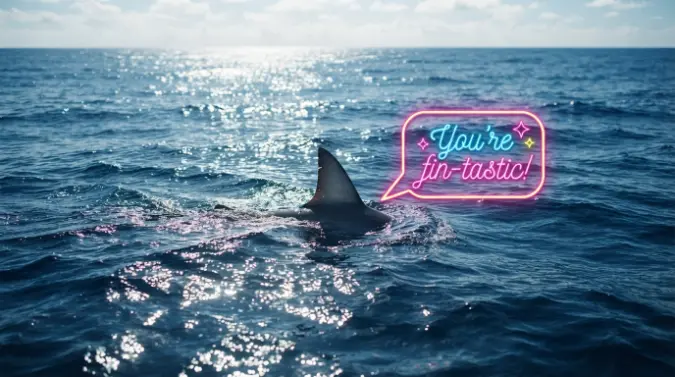 Cute Fin Pickup Lines