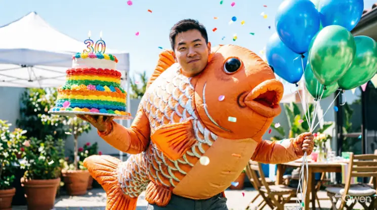 Cute Fish Birthday Pickup Lines
