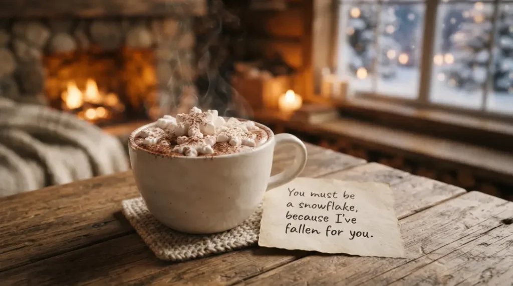 Cute Flake Pickup Lines