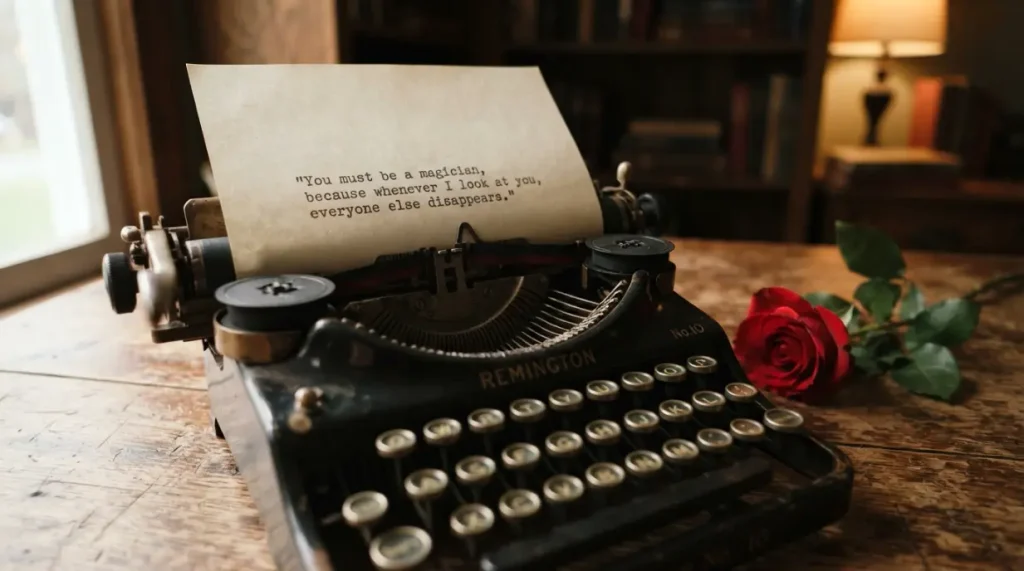 Cute Flirt Pickup Lines