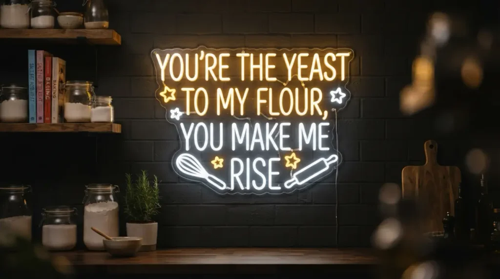 Cute Flour Pickup Lines