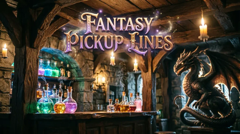 Dragon Fantasy Pickup Lines