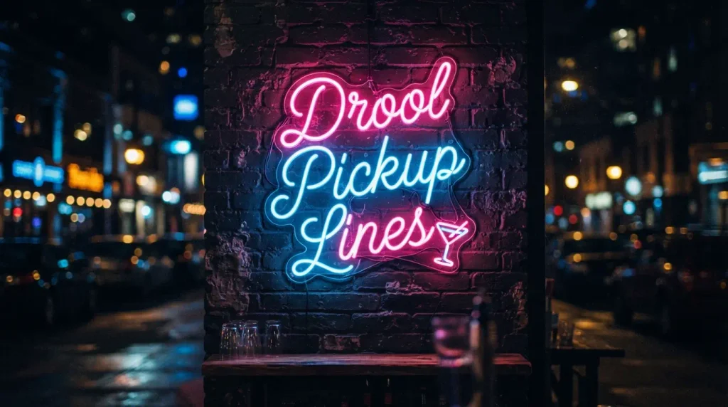 Drool Pickup Lines