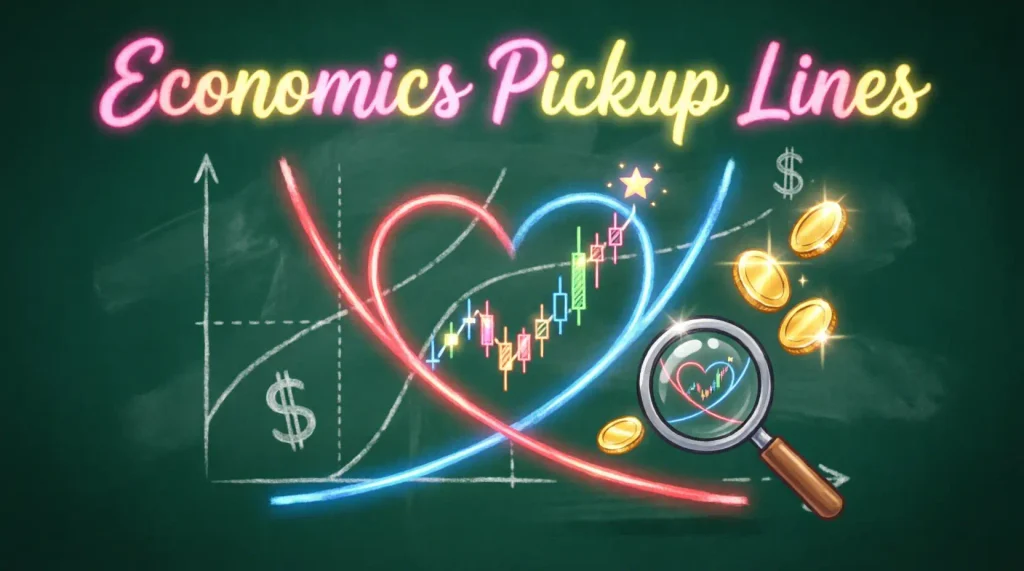 Economics Pickup Lines