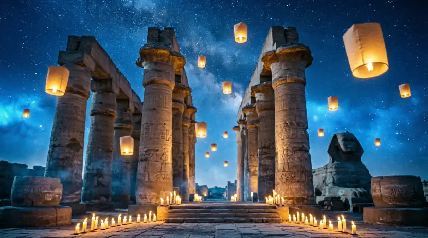 Egyptian Sphinx Pickup Lines Full of Mystery