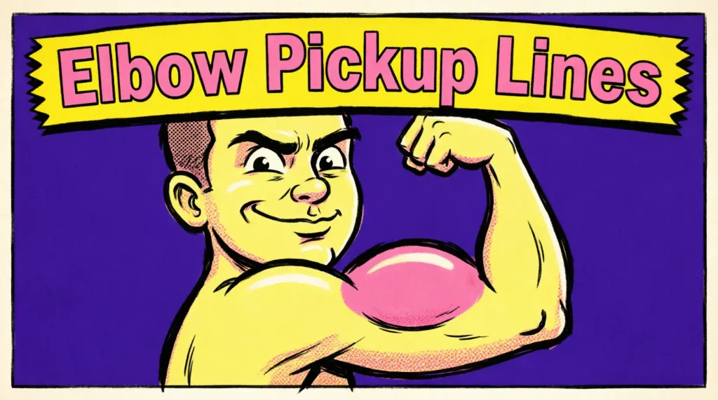 Elbow Pickup Lines