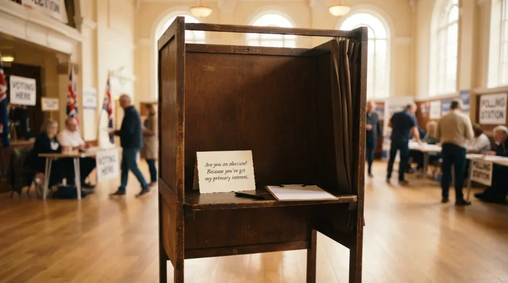 Election Day Pickup Lines
