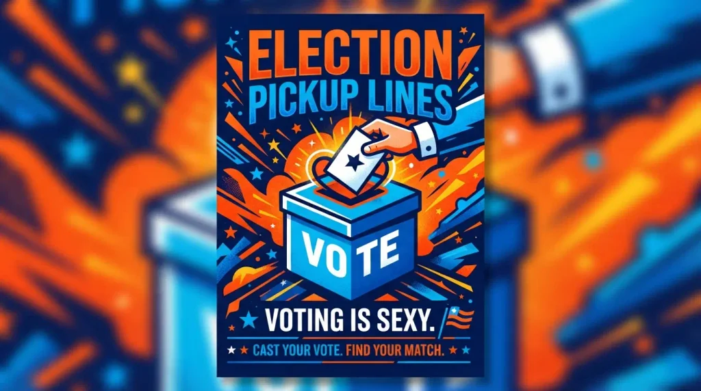 Election Pickup Lines