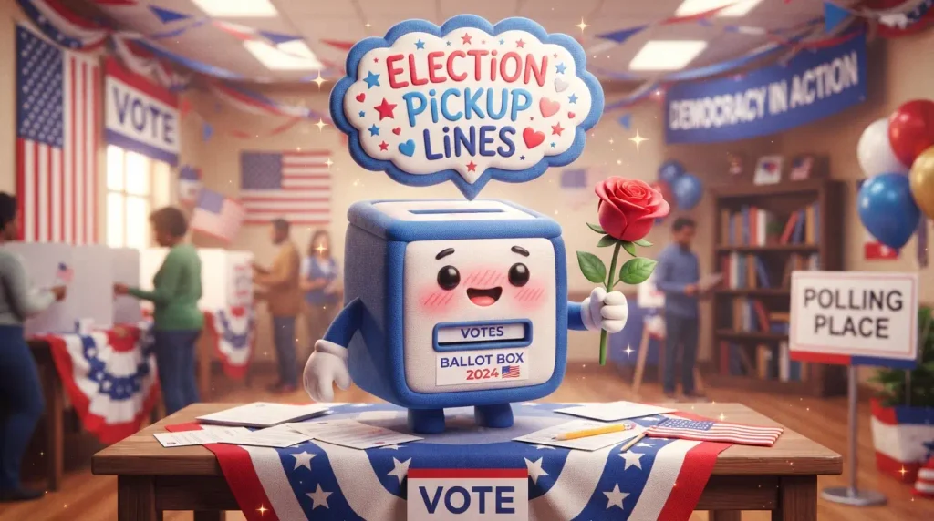 Election Pickup Lines for Texts and Social Media