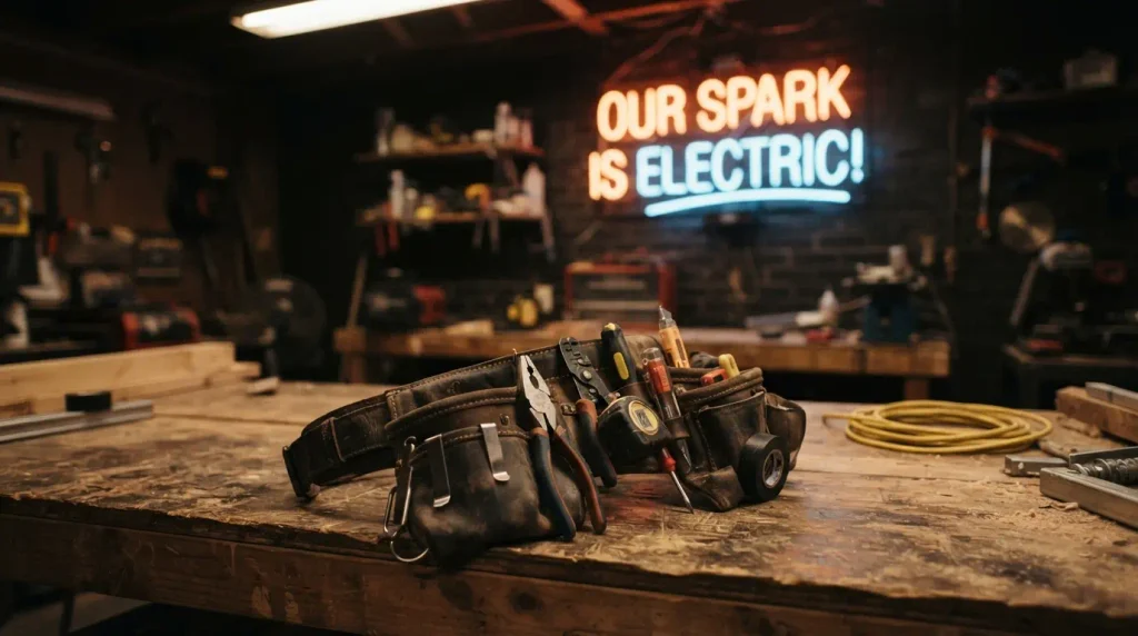 Electrician Pickup Lines for Dating Apps
