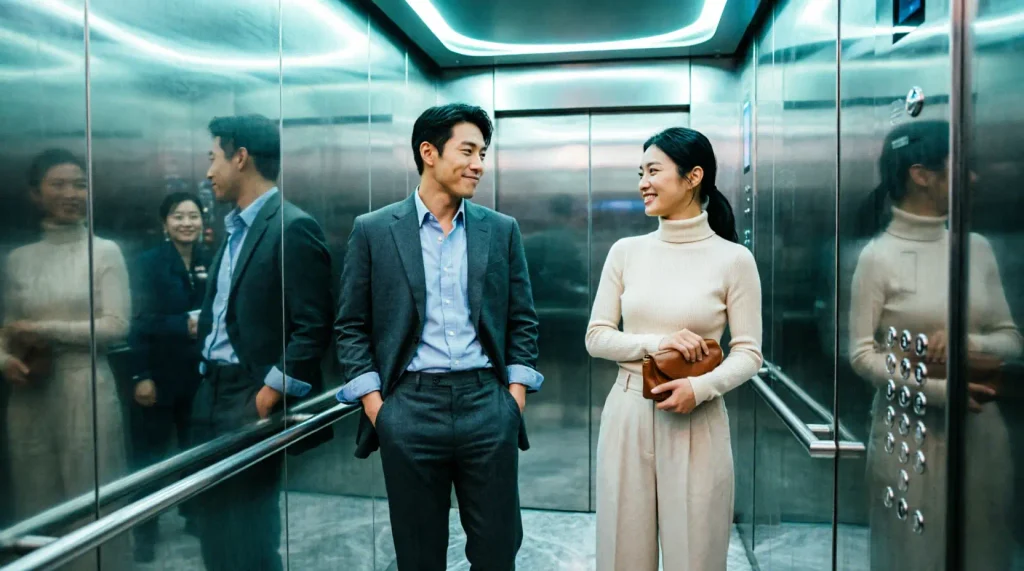 Elevator Pickup Lines for Your Crush