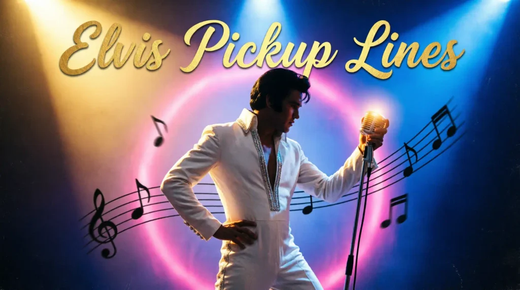 Elvis Pickup Lines