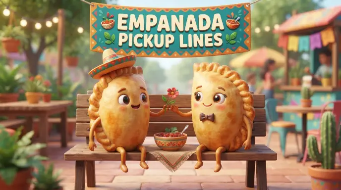 Empanada Pickup Lines