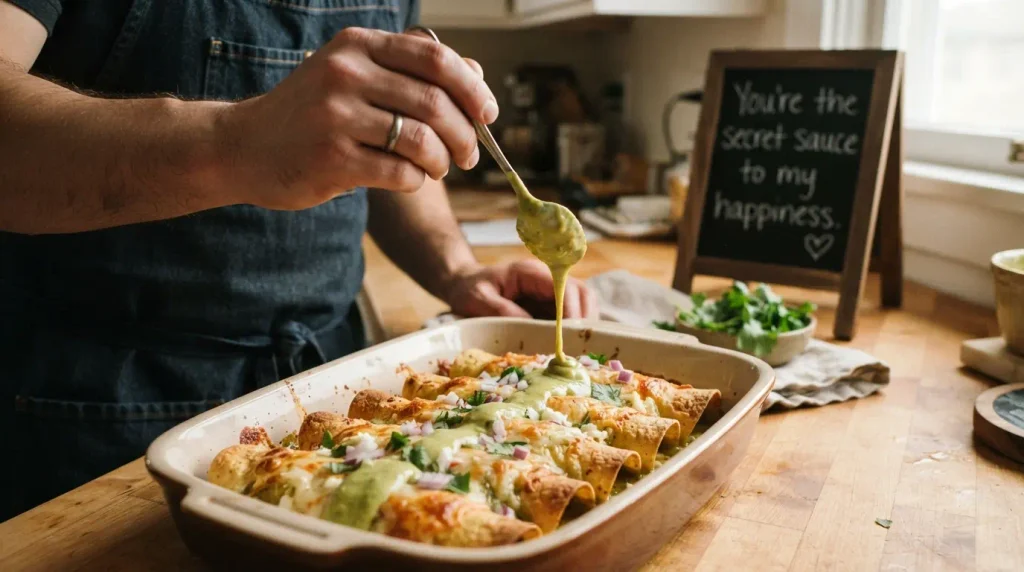 Enchilada Pickup Lines for a Crush