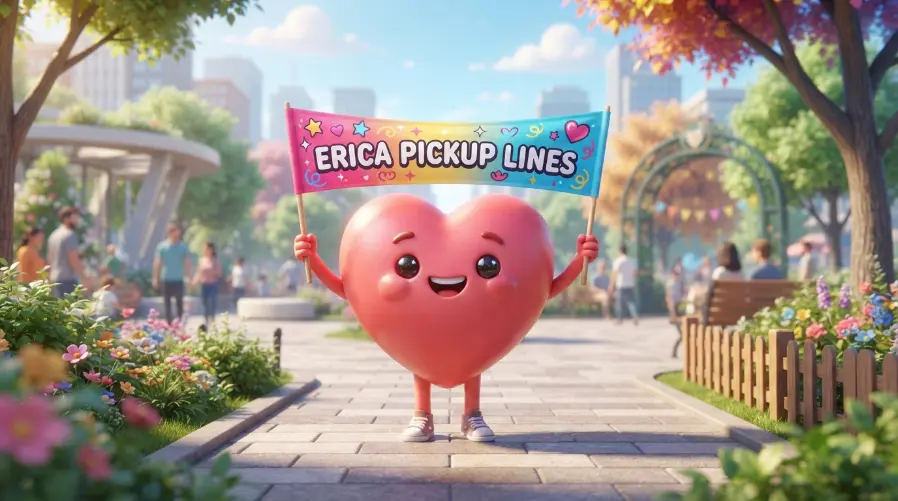 Erica Pickup Lines