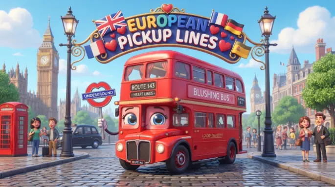 European Pickup Lines