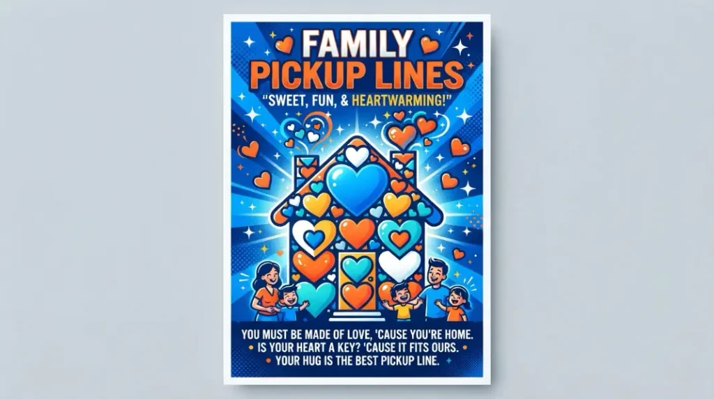 Family Pickup Lines