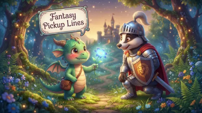 Fantasy Pickup Lines