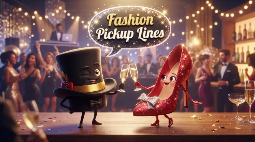 Fashion Pickup Lines