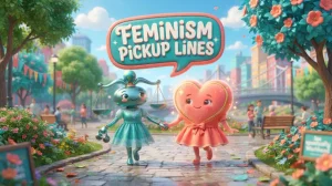 Feminism Pickup Lines