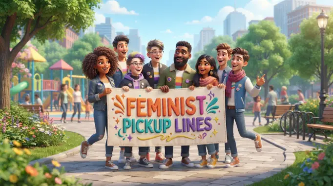 Feminist Pickup Lines