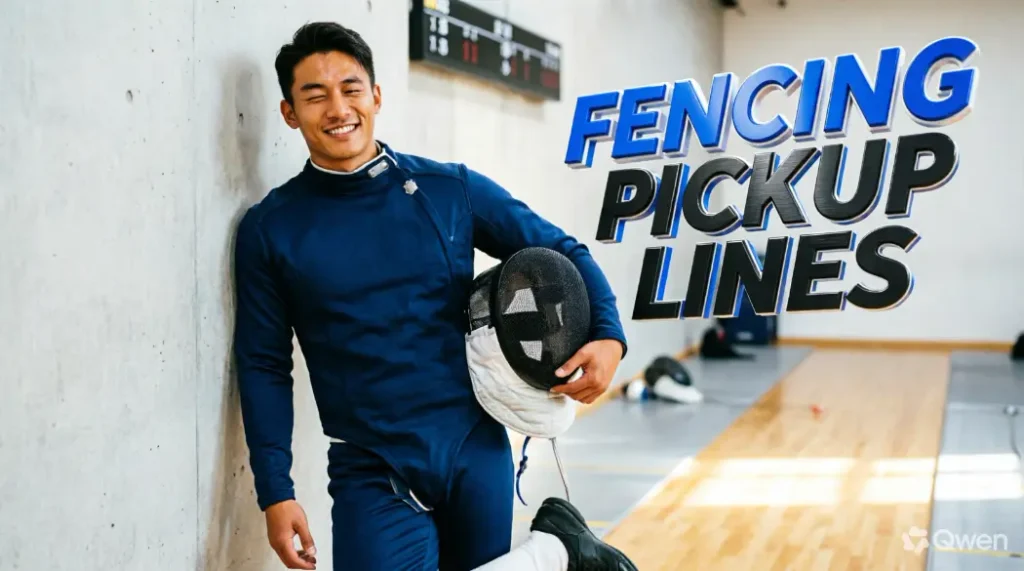 Fencing Pickup Lines