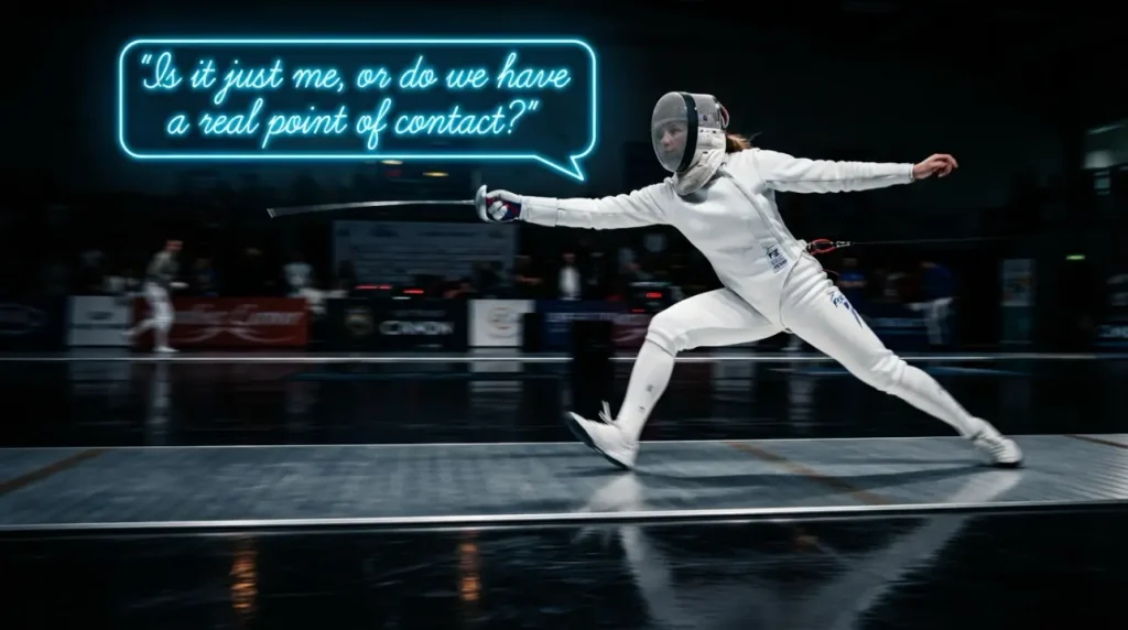 Fencing Pickup Lines for Dating Apps