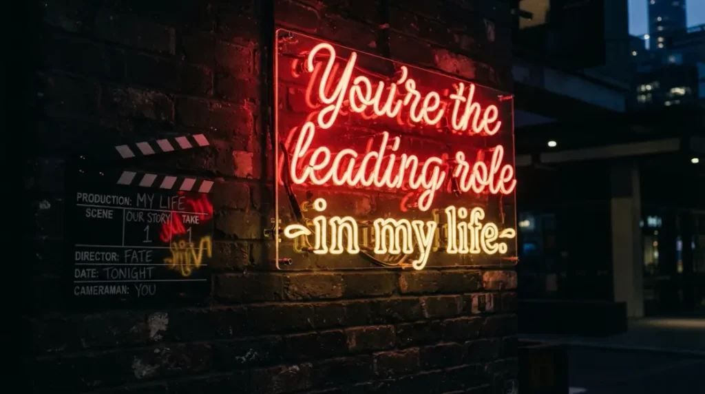 Film Date Pickup Lines