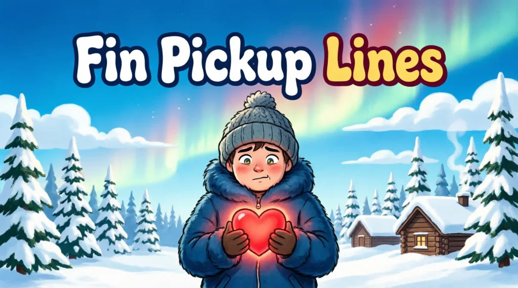 Fin Pickup Lines for Dating Apps