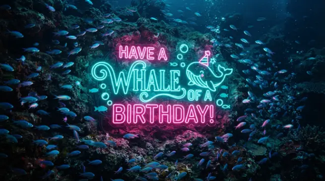 Fish Birthday Pickup Lines