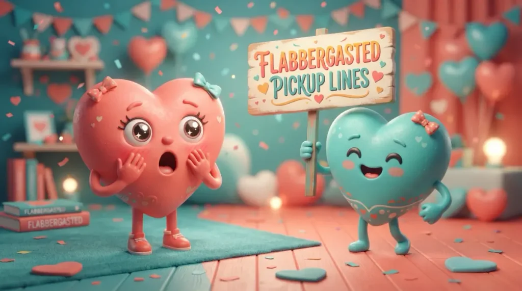 Flabbergasted Pickup Lines