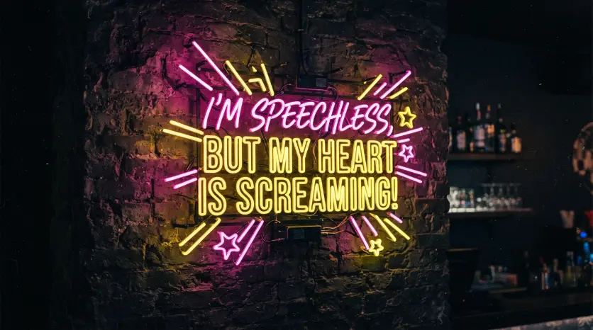 Flabbergasted Pickup Lines for Texting