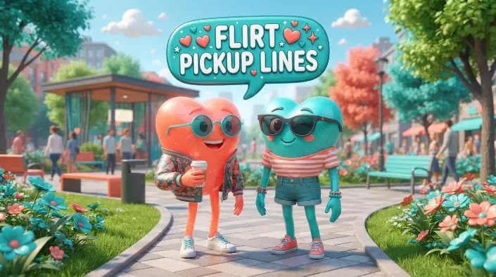 Flirt Pickup Lines