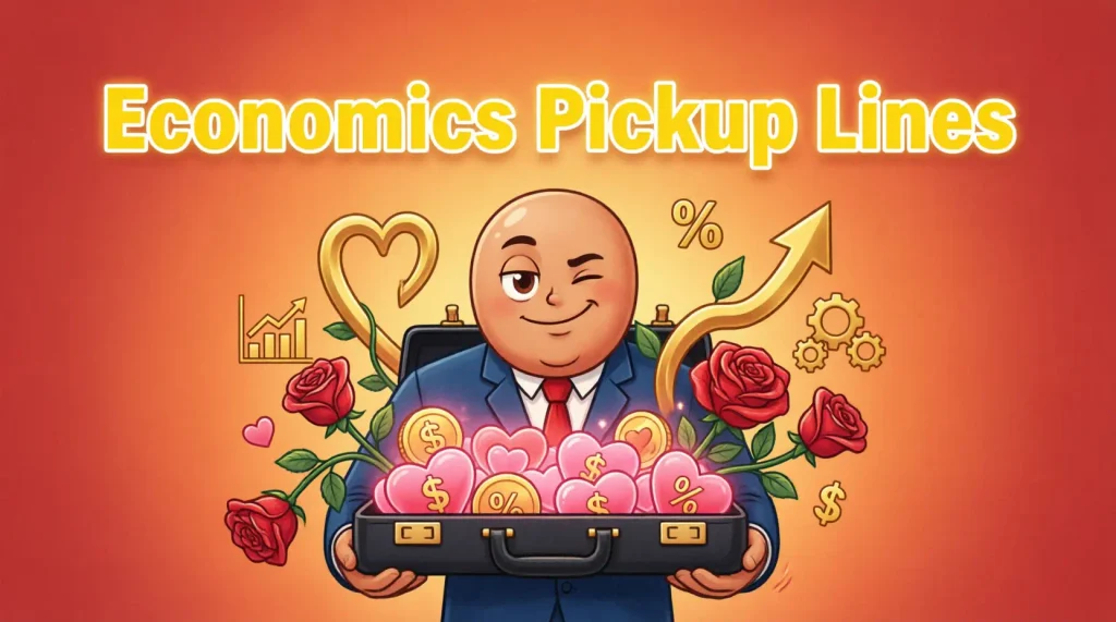 Flirty Economics Pickup Lines