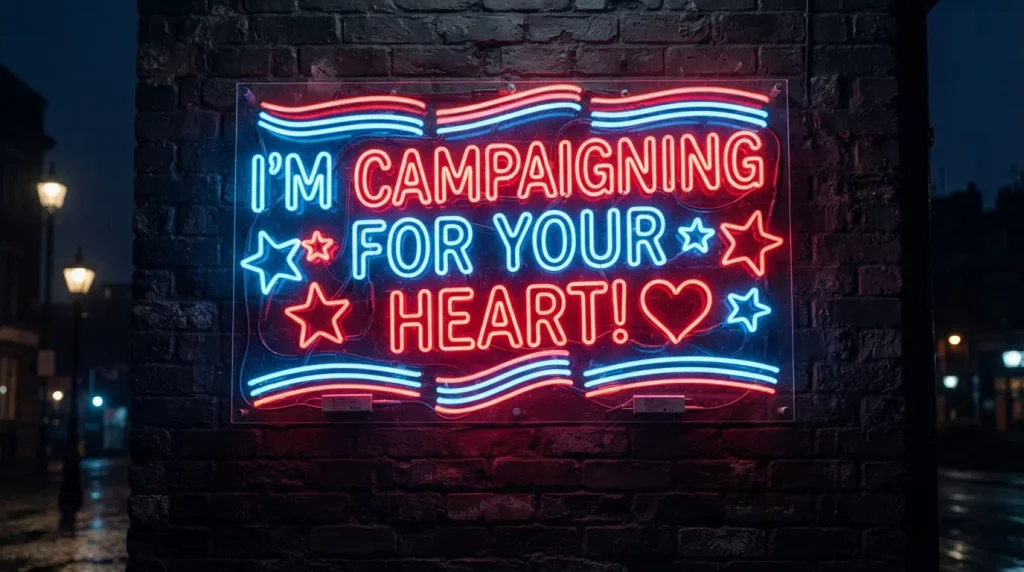 Flirty Election Pickup Lines